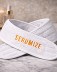 SERUMIZE Terrycloth Spa Headband