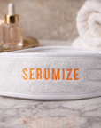 SERUMIZE Terrycloth Spa Headband
