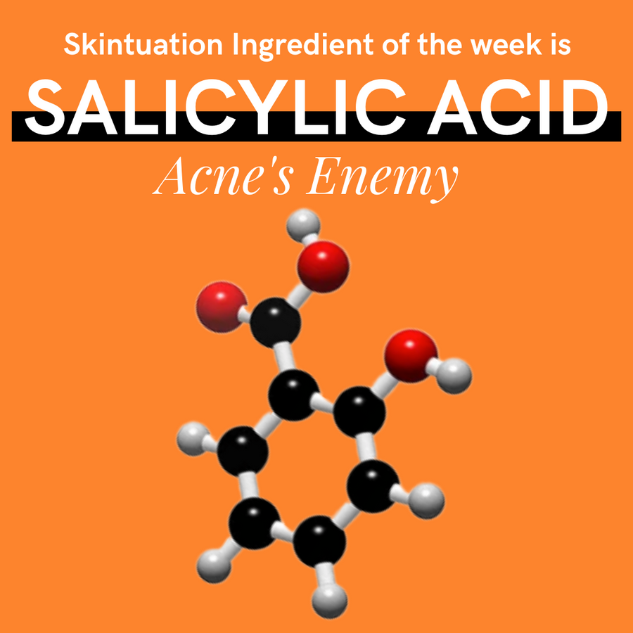 Salicylic Acid - Acne's Enemy