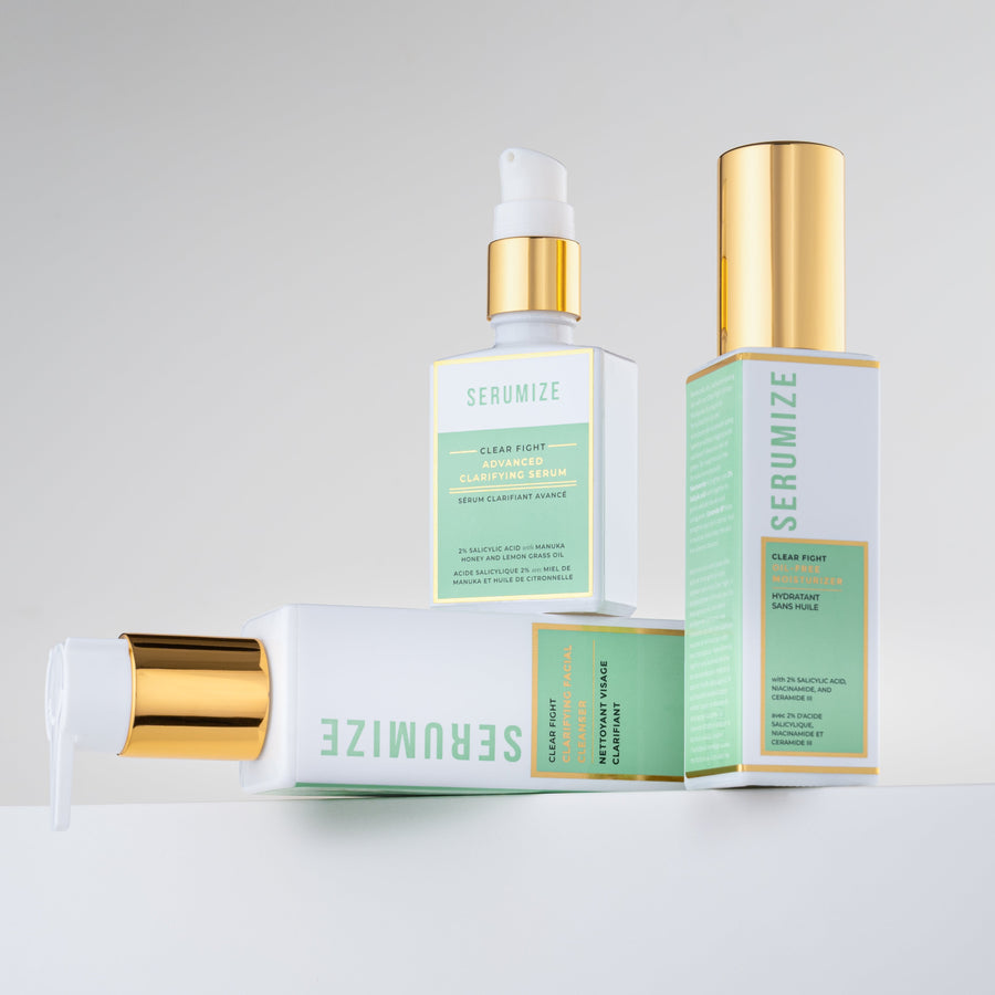 Acne & Blemish Prone Skin |  SERUMIZE SKIN