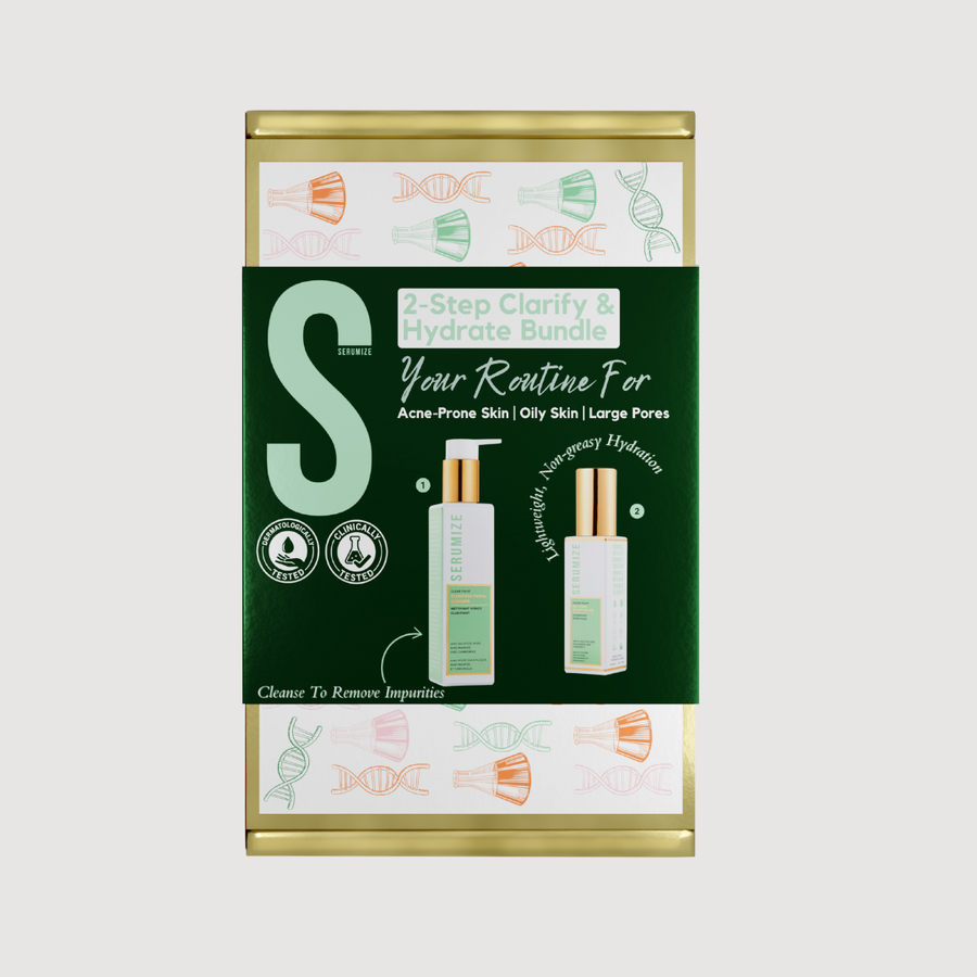 2-Step Clarify & Hydrate Bundle