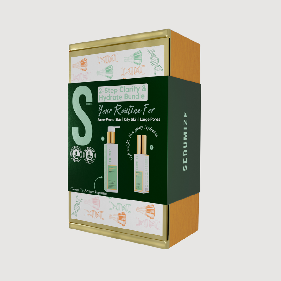 2-Step Clarify & Hydrate Bundle