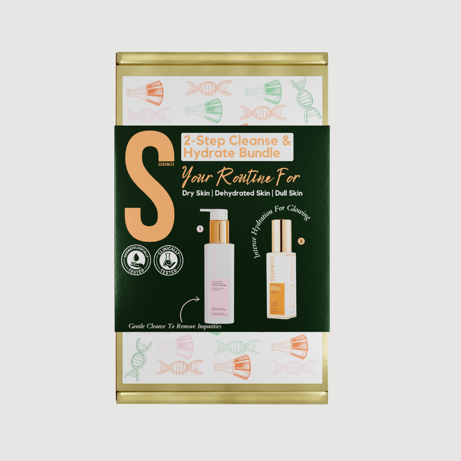 2-Step Cleanse & Hydrate Bundle