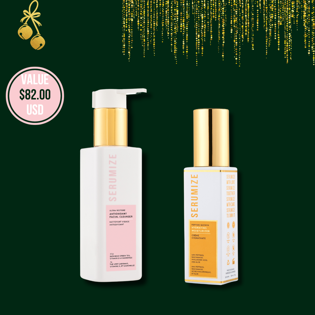 2-Step Cleanse & Hydrate Bundle