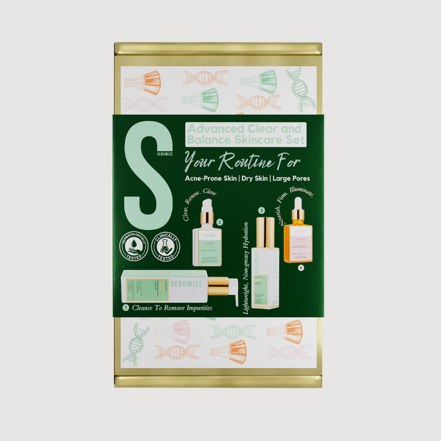 Advanced Clear and Balance Skincare Set
