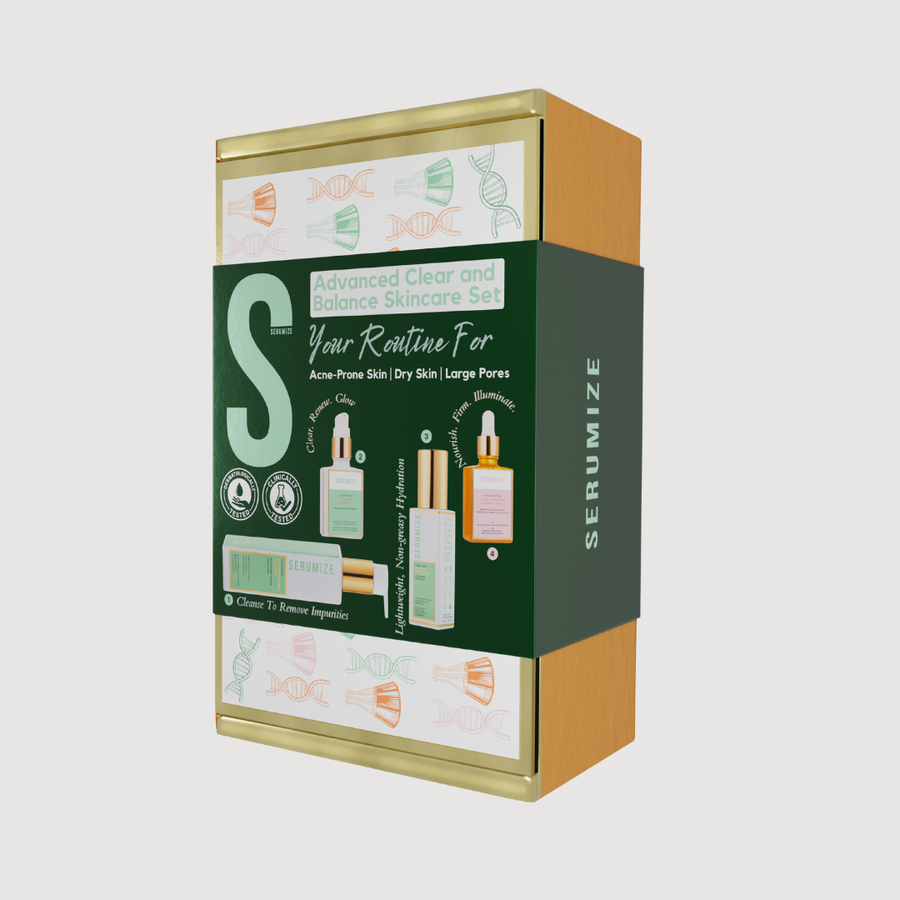 Advanced Clear and Balance Skincare Set