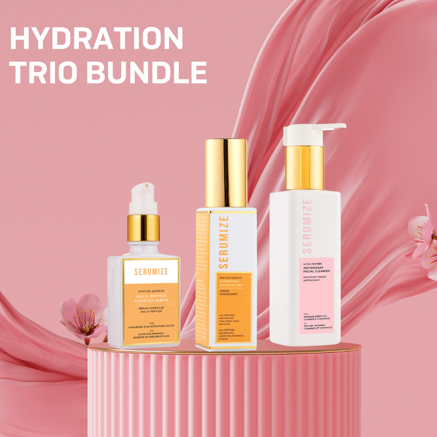 Hydration Trio Bundle