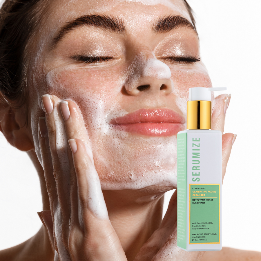 Clear Fight Clarifying Facial Cleanser