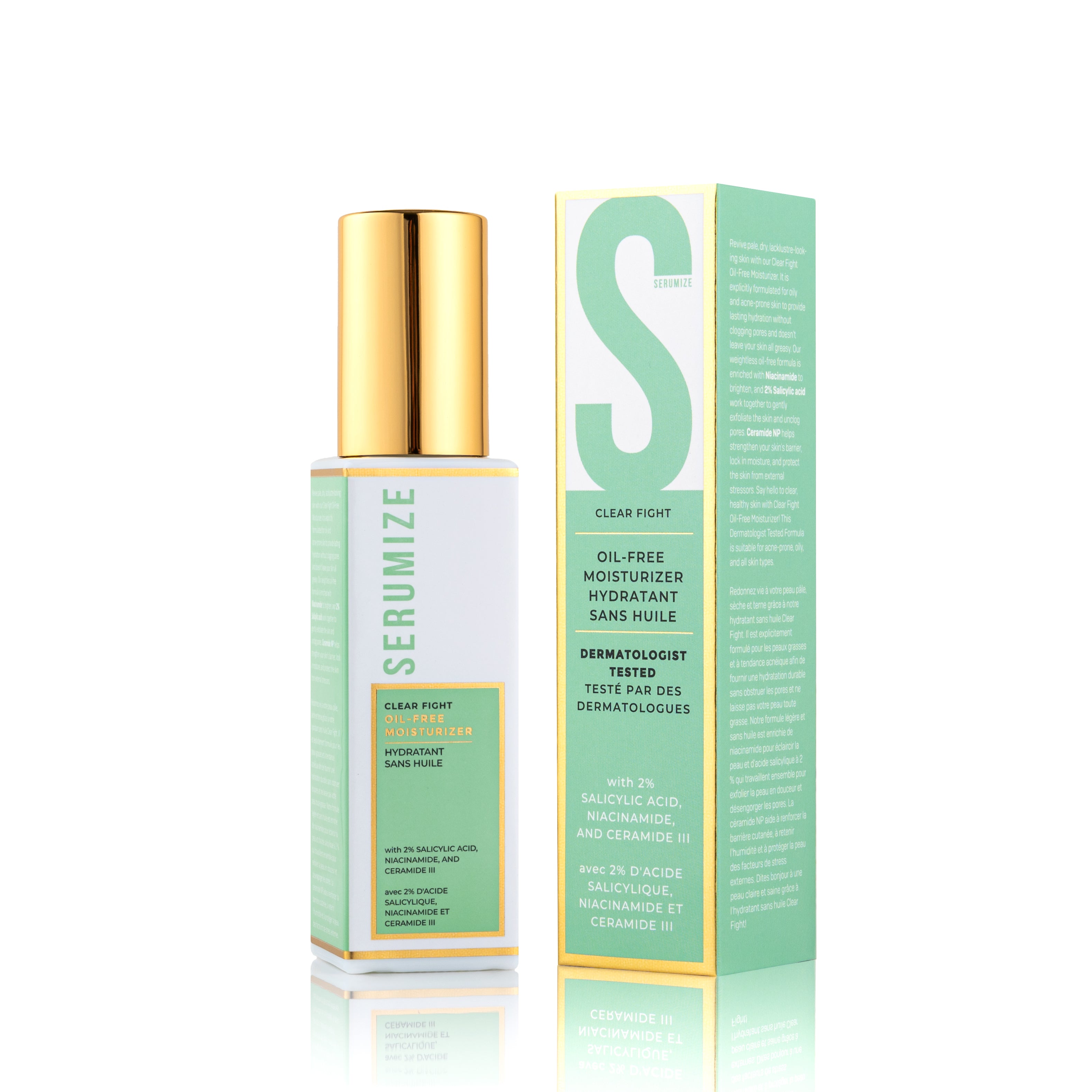 Sérum de combat clair