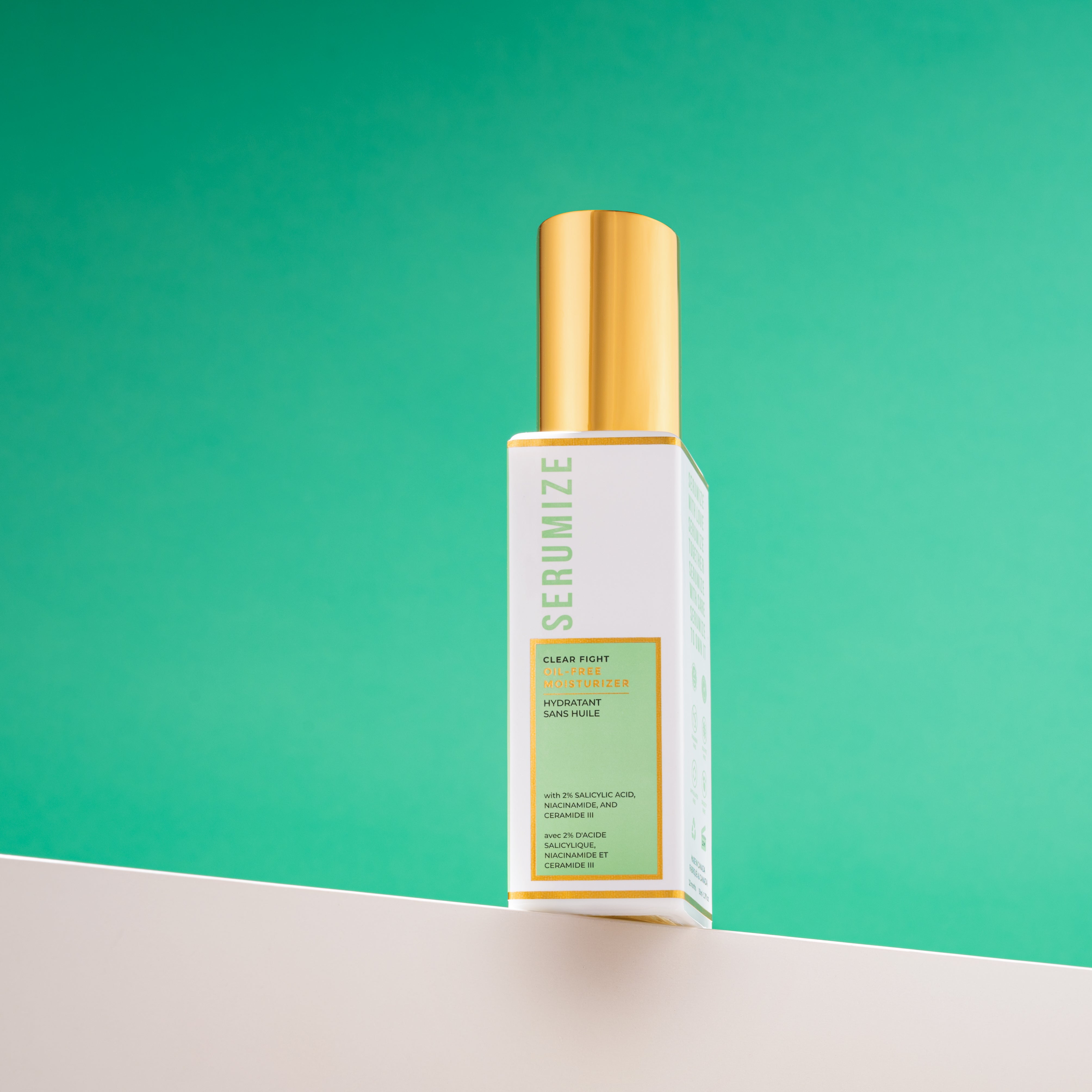 Sérum de combat clair