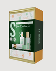 SERUMIZE skincare giftset on a white background