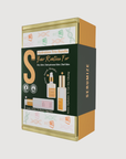 SERUMIZE hydration trio skincare set on a white background