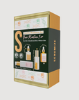 SERUMIZE SKIN product set packaging on a white background