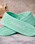 SERUMIZE Terrycloth Spa Headband