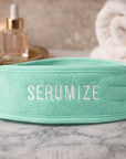 SERUMIZE Terrycloth Spa Headband
