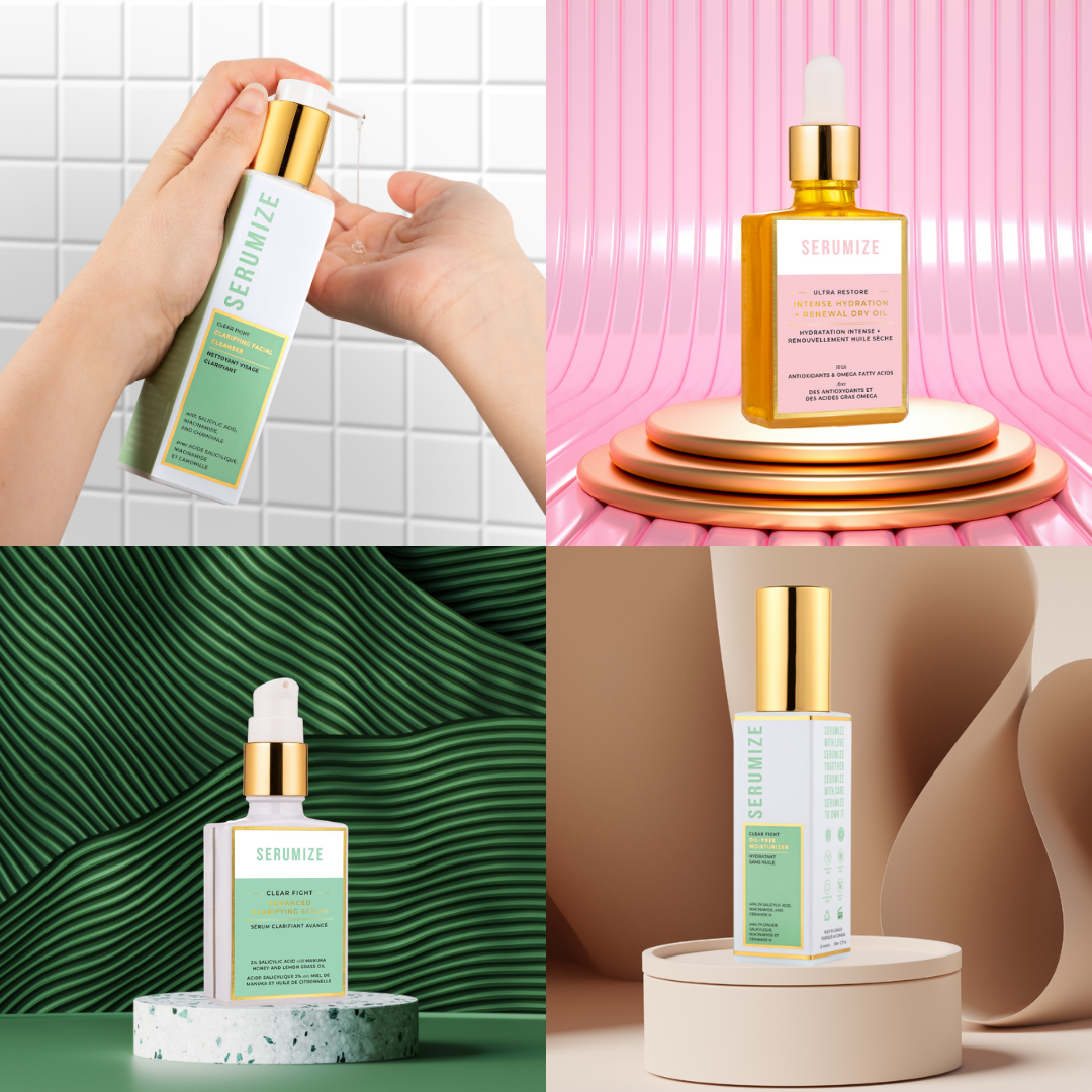 Advanced Clear and Balance Skincare Set