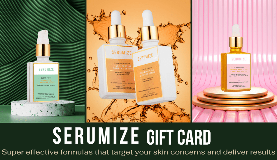 SERUMIZE Gift Card