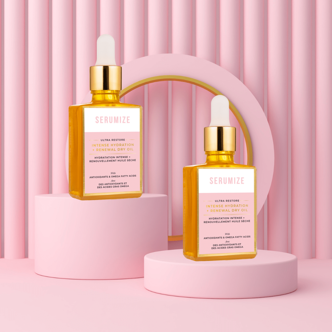 Huile Sèche Ultra Rénovatrice