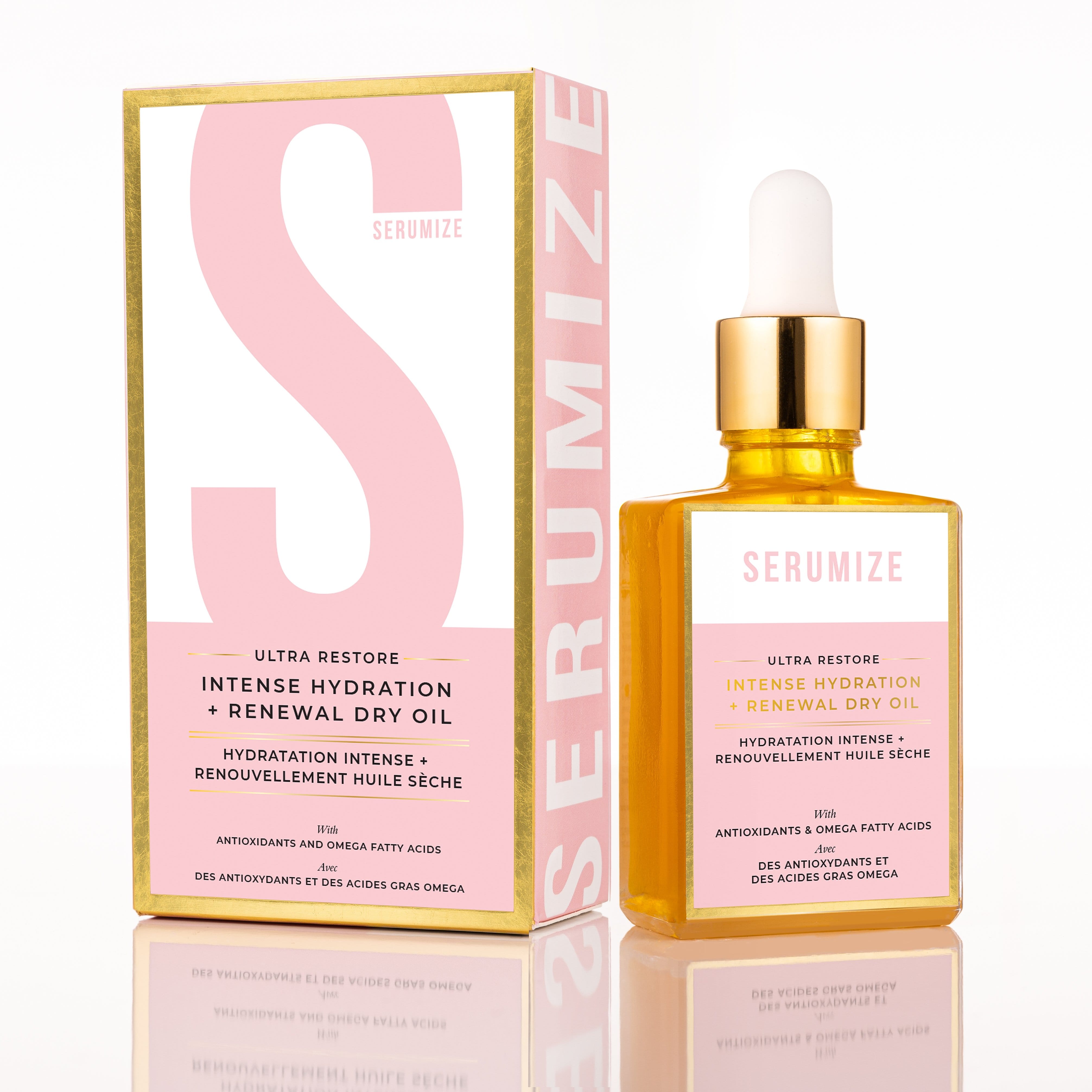 Huile Sèche Ultra Rénovatrice