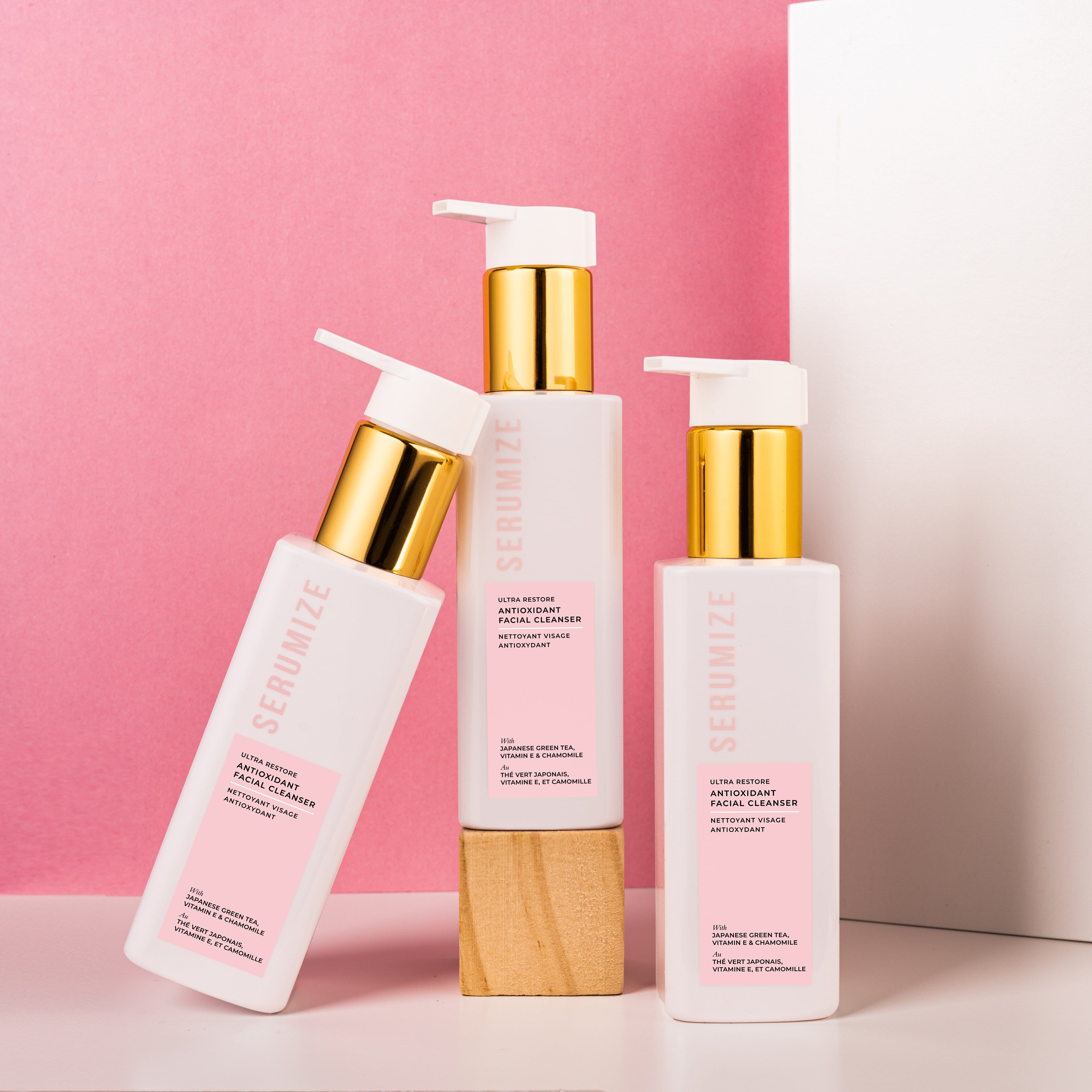 Nettoyant Visage Antioxydant Ultra Restore