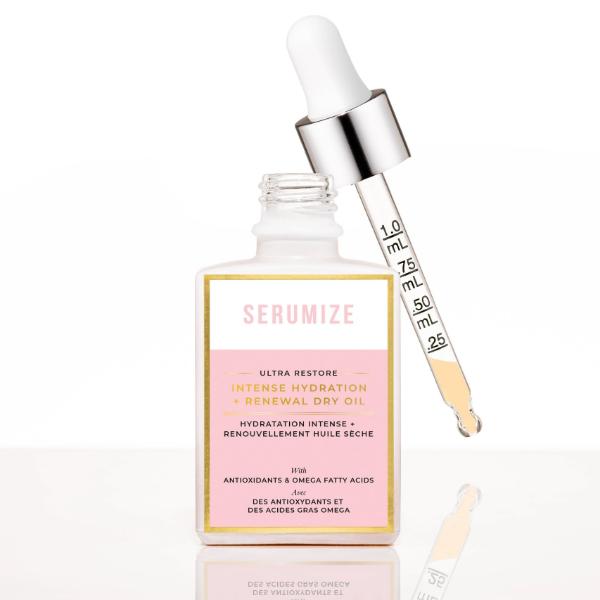 Huile Sèche Ultra Rénovatrice