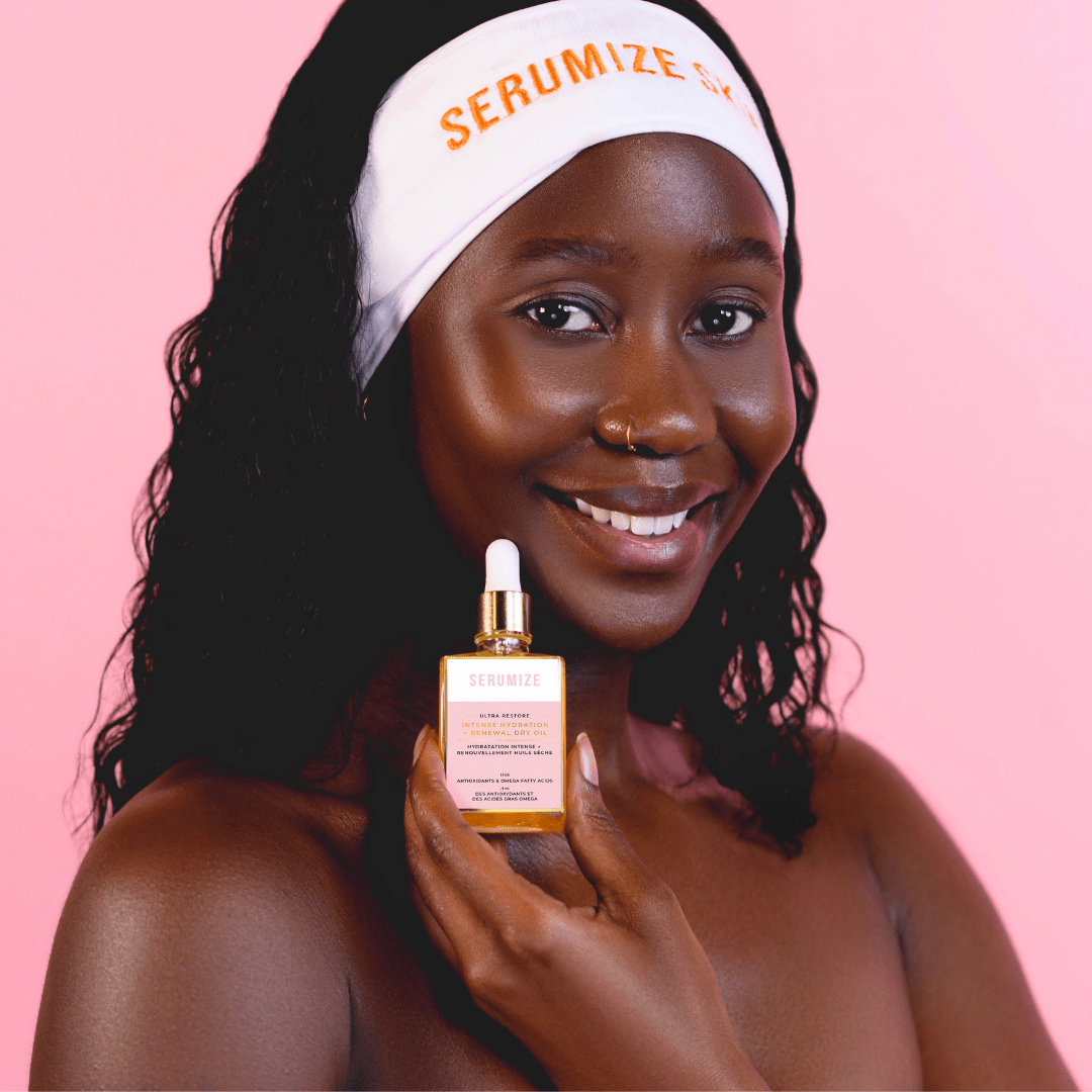 Huile Sèche Ultra Rénovatrice