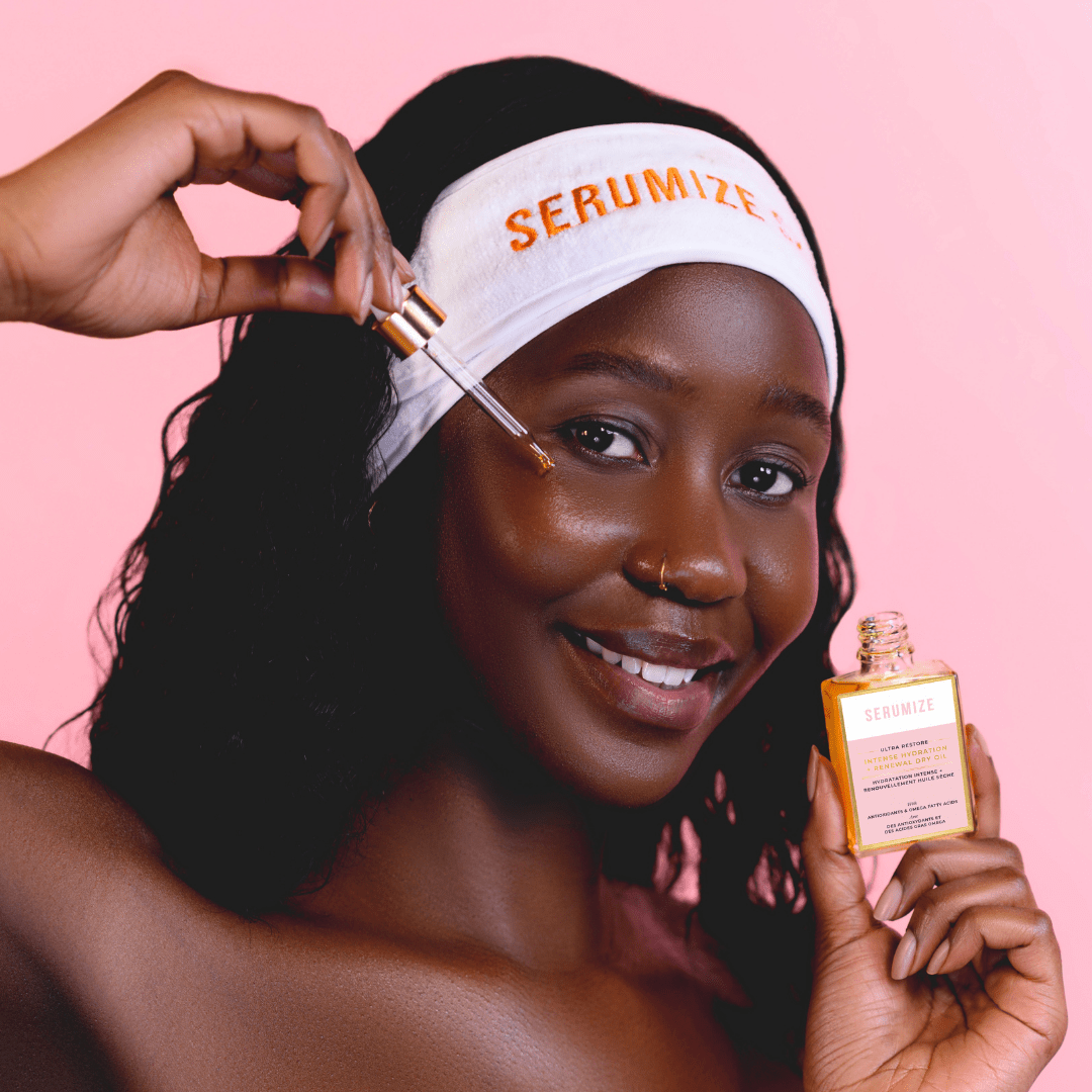 Huile Sèche Ultra Rénovatrice