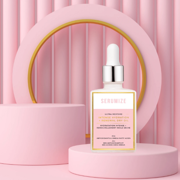 Huile Sèche Ultra Rénovatrice